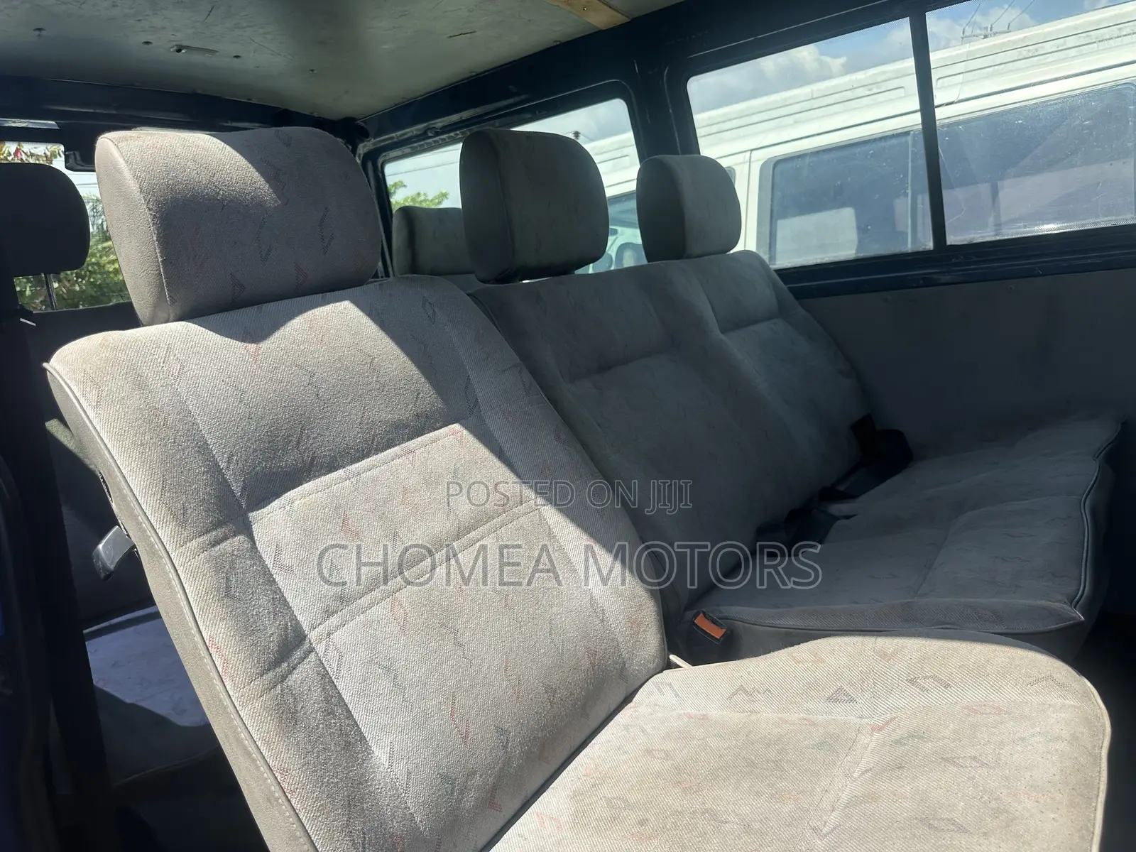 Volkswagen Transporter 2008 Blue