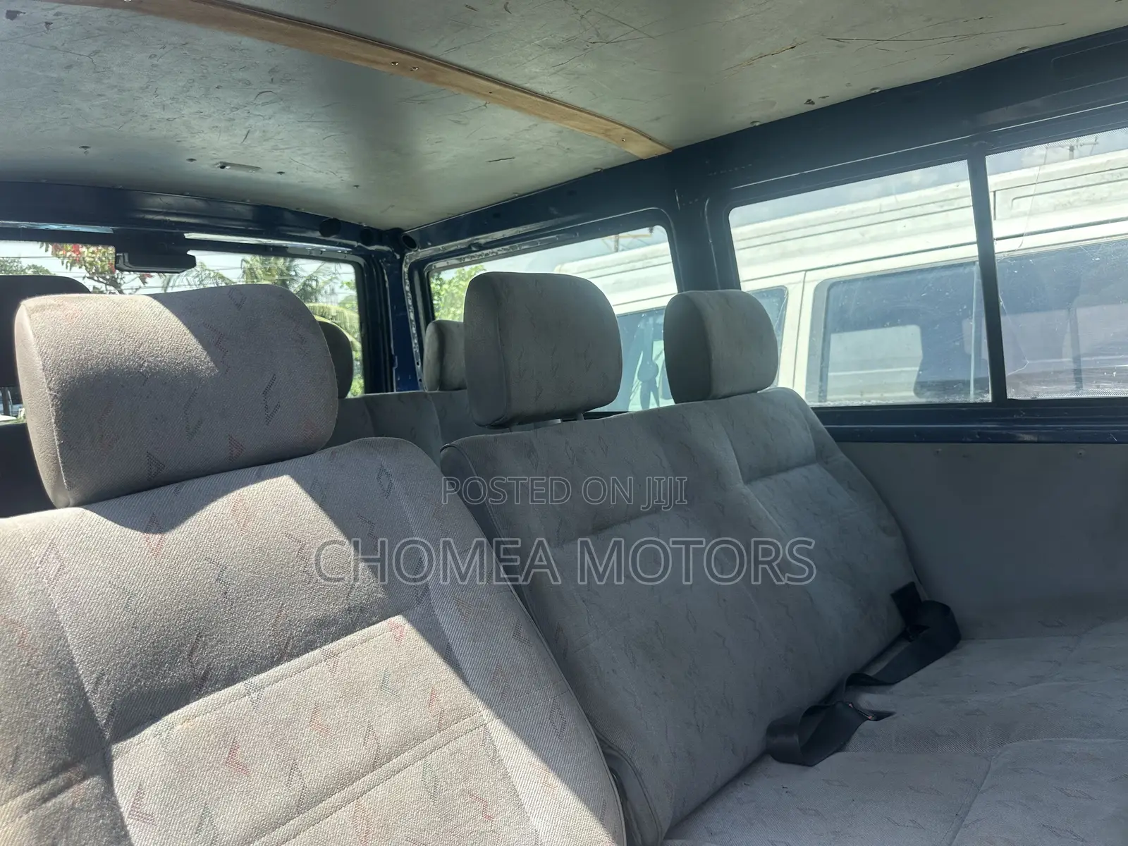 Volkswagen Transporter 2008 Blue