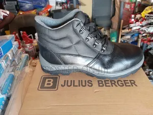 Julius Berger Safety Boot in All Sizes
