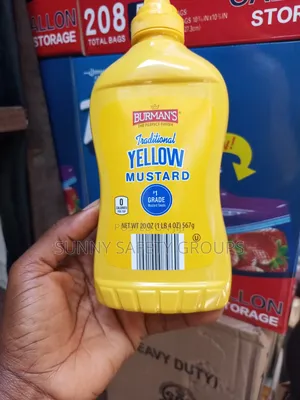 Sugar Free Yellow Mustard, Healthy Organic