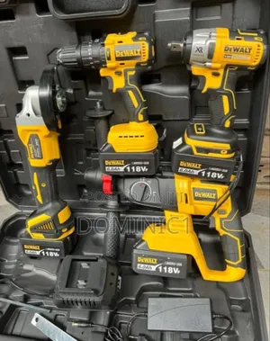 Dewalt Cordless Tools Box Machine