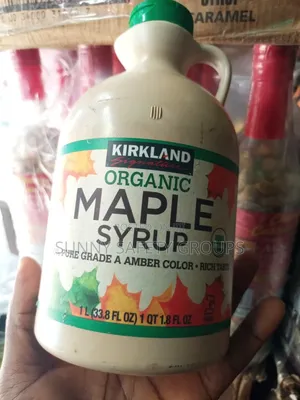 Maple Syrup, Healthy, Organic