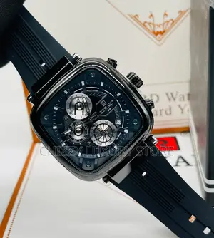 Reward Quality Men Rubber Strap Wristwatch Ji