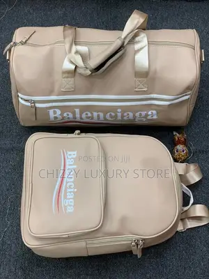 Balenciaga Quality Luxury Men Duffle Bag/Backpack