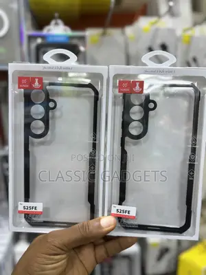 Xundd Drop Proof Transparent Case For Samsung Galaxy S25 Fe