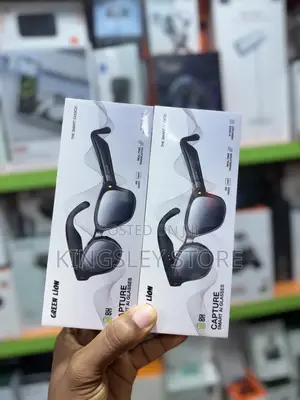 Green Lion Capture Smart Ai Glasses With Directional Surround Sound