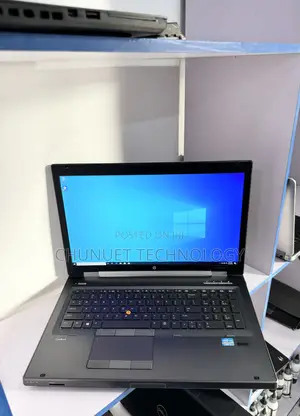 Laptop HP EliteBook 8770W 16GB Intel Core I7 SSD 256GB