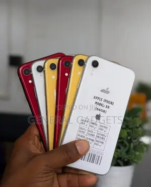Apple iPhone XR 64 GB Black