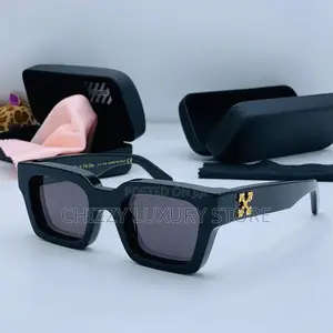Off-White Quality Luxury Men Sunglasses