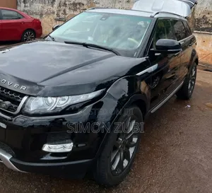 Land Rover Range Rover Evoque 2013 Black