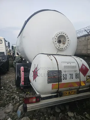 Gas Truck Tokunbo