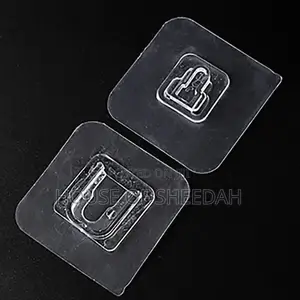 10pcs Double-Sided Adhesive Patch Hooks
