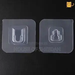 10pcs Double-Sided Adhesive Patch Hooks