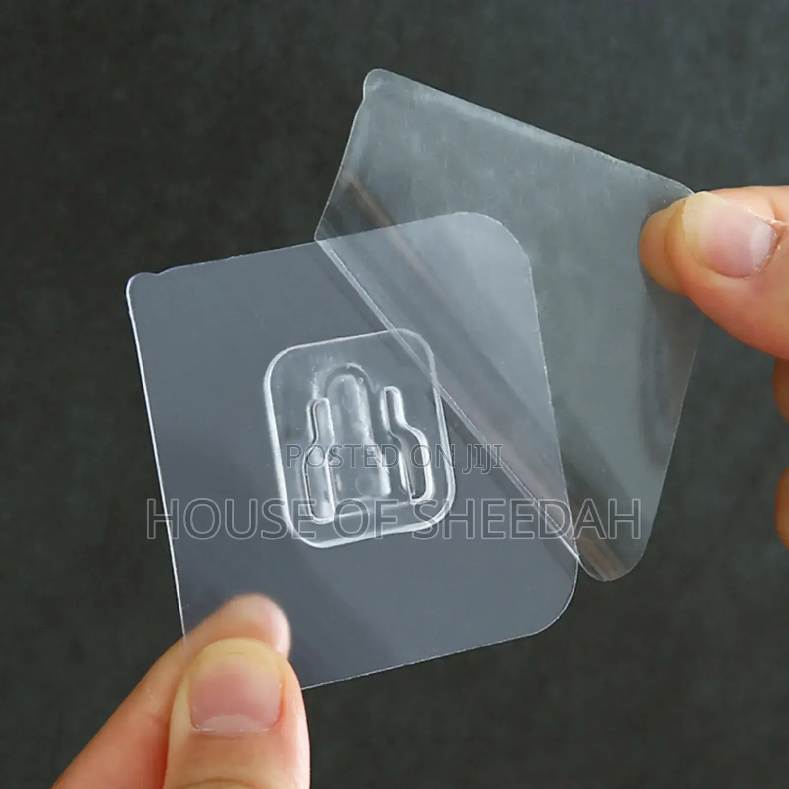 10pcs Double-Sided Adhesive Patch Hooks
