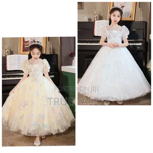 Princessy Cinderella Fully Embellished Glittery Ballgown Dress 2 To 11
