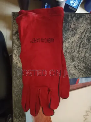 Hand Grove For Welders And Work
