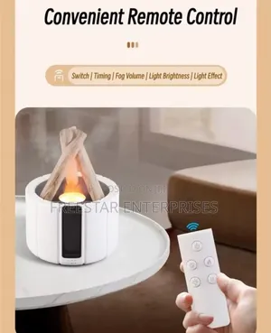 Bonfire Humidifier. Bonfire Flame Usb Air Humidifier Aroma Diffuser.