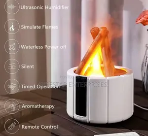 Bonfire Humidifier. Bonfire Flame Usb Air Humidifier Aroma Diffuser.