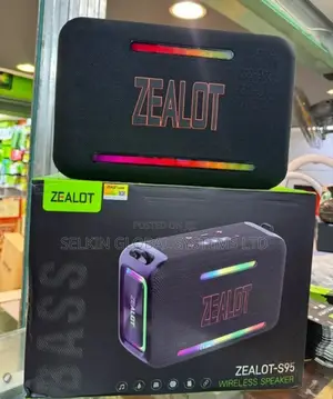 Zealot S95 Bluetooth Wireless Deep Bass Speaker