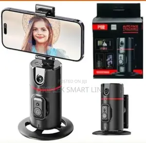 P02 Auto Face Tracking Tripod Po2 360° Rotating Phone Holder