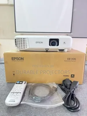 Brandnew Projector Eb-X06 Projector Lekki , Ikeja Abuja , Ph , Ibadan