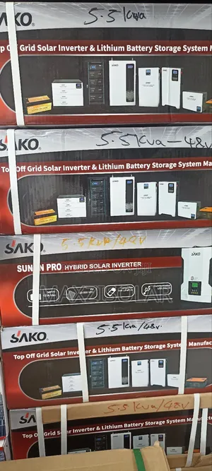 All Sako Hybrid Inverter From 1kva to 11kva