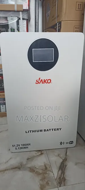 5.12kwh Sako Lithium Battery
