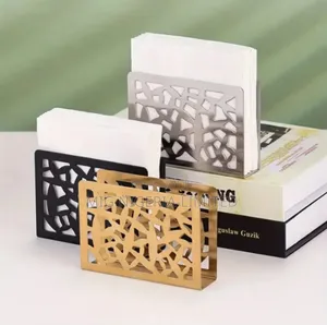 Serviettes Holder (Gold )