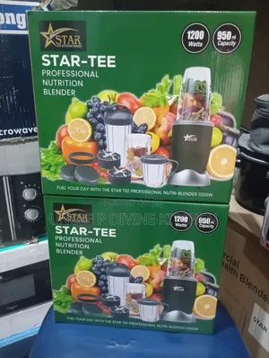 Star Tee Multi Purpose Professional Nutri Blender, 1200w, and 950ml