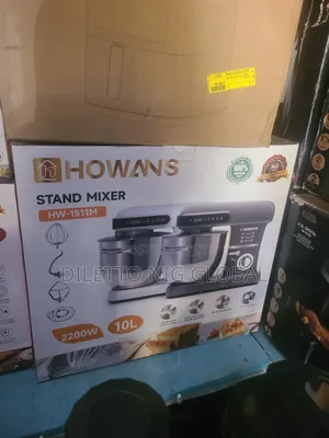 Howans 10l Mixer 2200w
