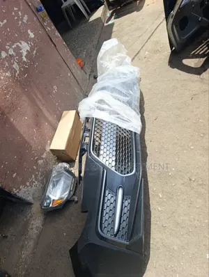 Complete Front Bumper Toyota Corolla 2022_2025