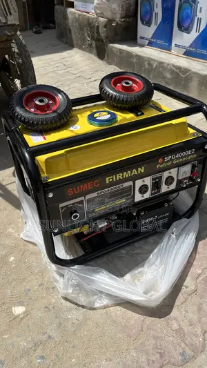 Sumec Firman Petrol Generator Key 4.5kva