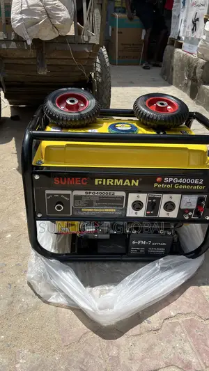 Firman Generator Copper 4.5kva