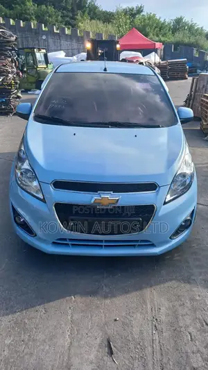 Chevrolet Spark 2015 Blue
