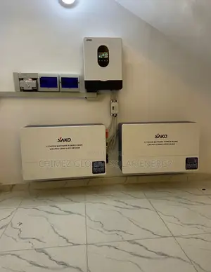 6.2 Kva Inverter and 20 Kilowatts Lithium Battery