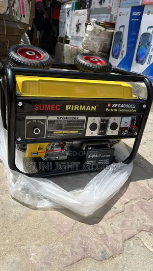 Sumec Firman Gen Petrol 4.5kva