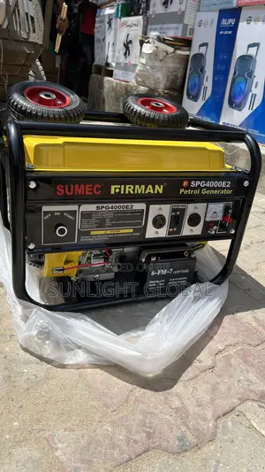 Firman Generator 4.5kva