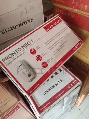 Instant Water Heater Ariston 5 Litters and Also Other Sizes Available