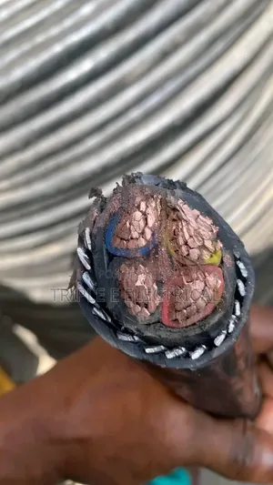 70mm 4core Armoured Cable