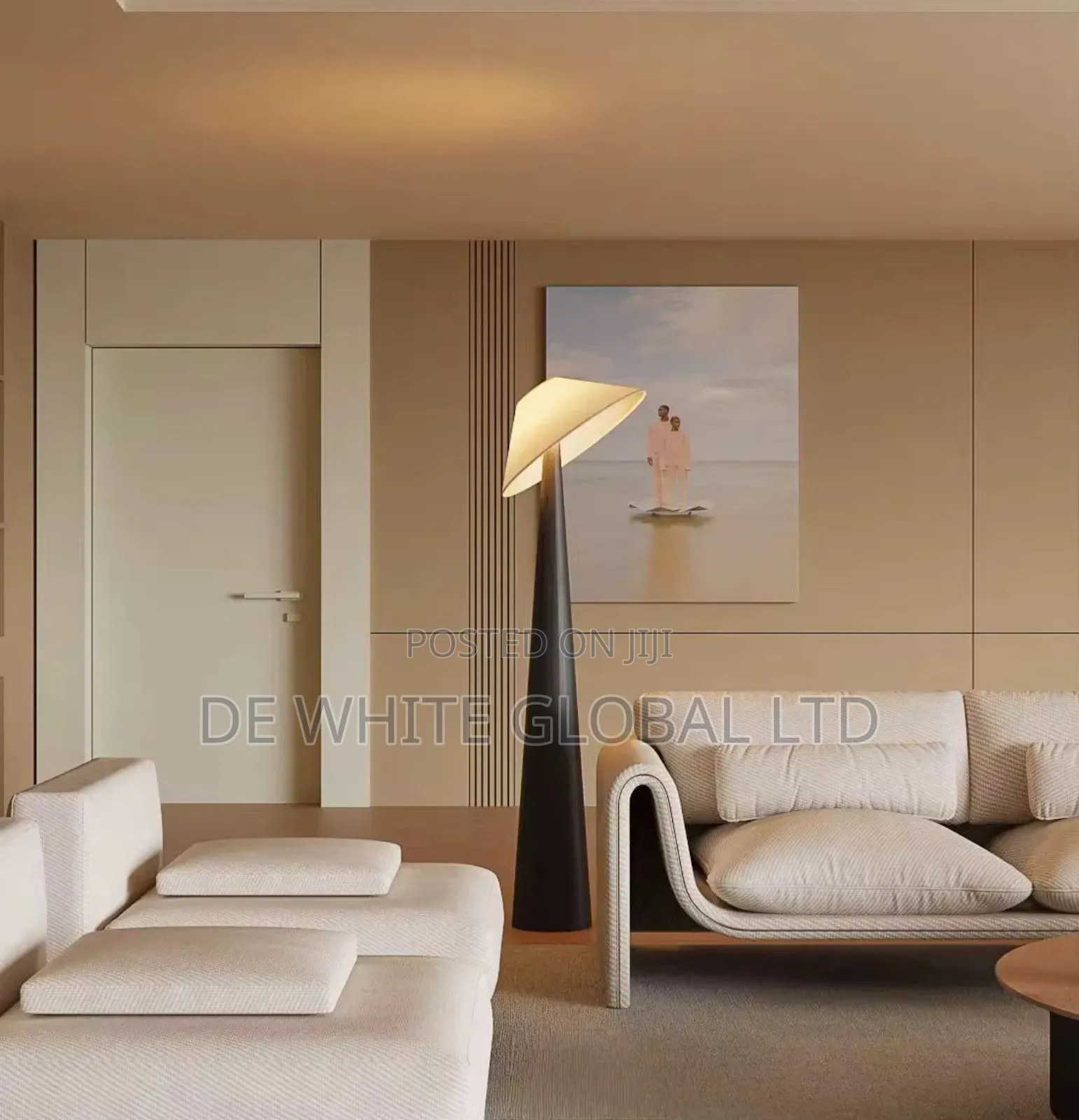 Vertical Table Lamp