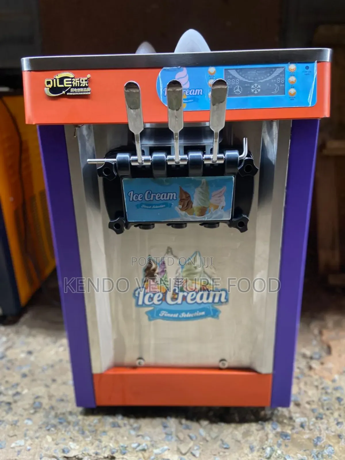 Ice Cream Machine
