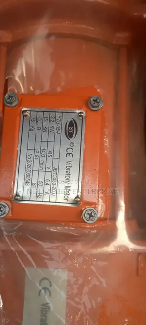 5.5kw 7.5hp Vibratory Electric Motors RPM 1000