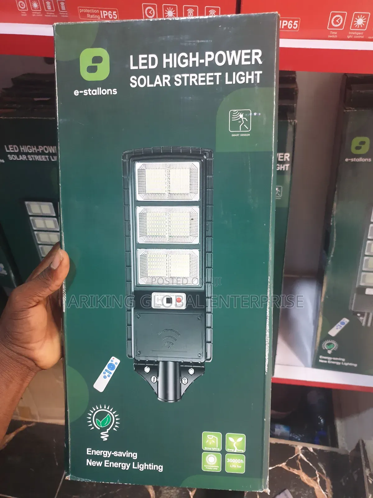 Street Light With Remote Control