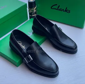 Clarks Leather Shoe