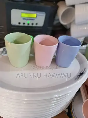Ceramic Water Cup (12pcs)