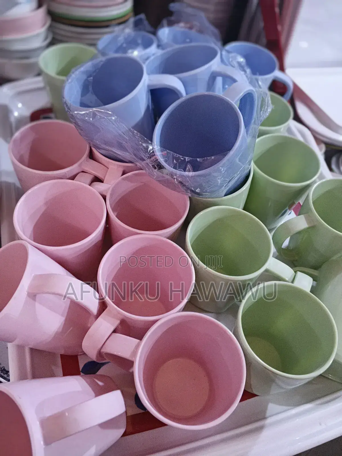Ceramic Water Cup (12pcs)
