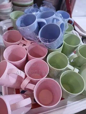 Ceramic Water Cup (12pcs)