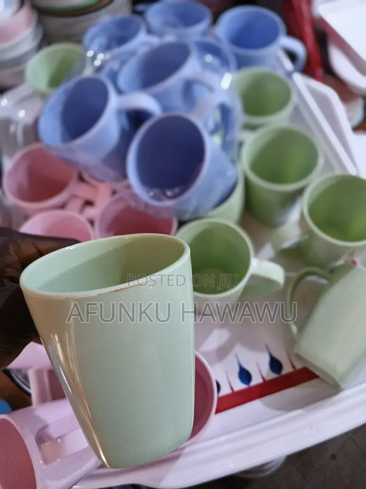Ceramic Water Cup (12pcs)