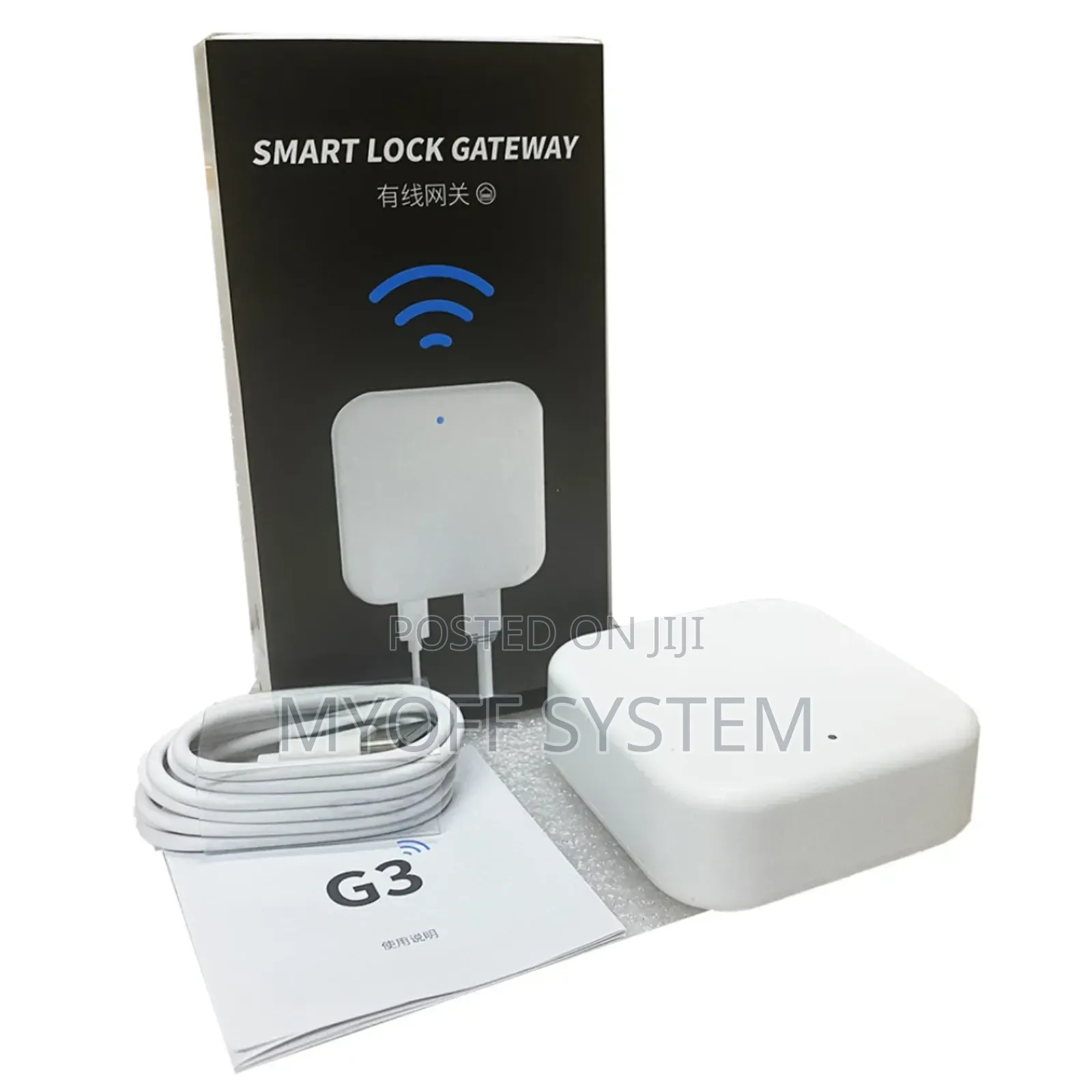 Ttlock G3 Ble Rj45 Gateway