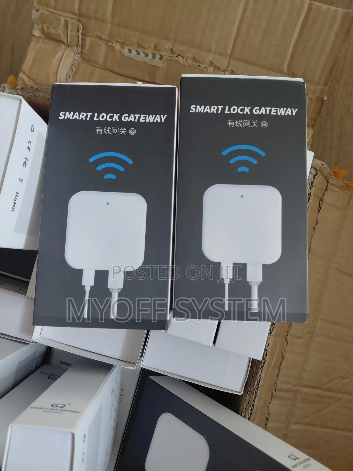 Ttlock G3 Ble Rj45 Gateway